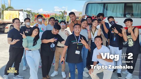 Vlog #2 (Season 4) - Trip to Zambales | Ichiro Yamazaki Vlogs