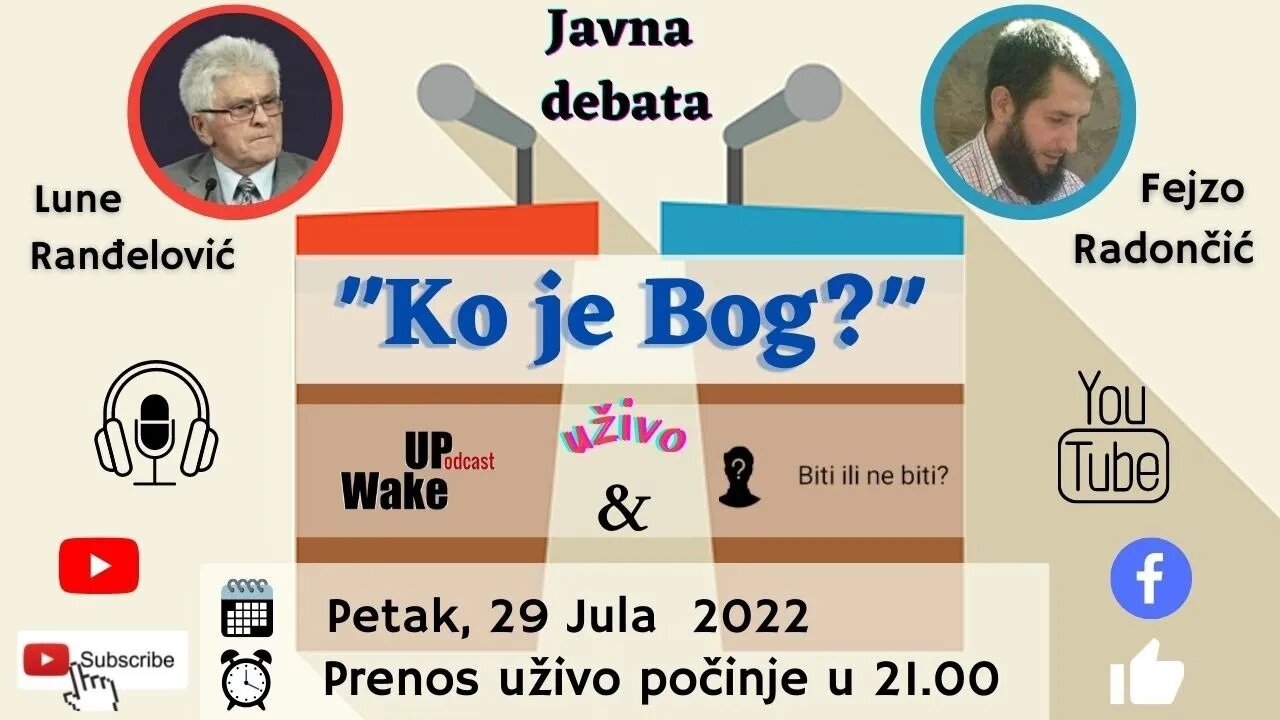 Ko je Bog ? Javna debata