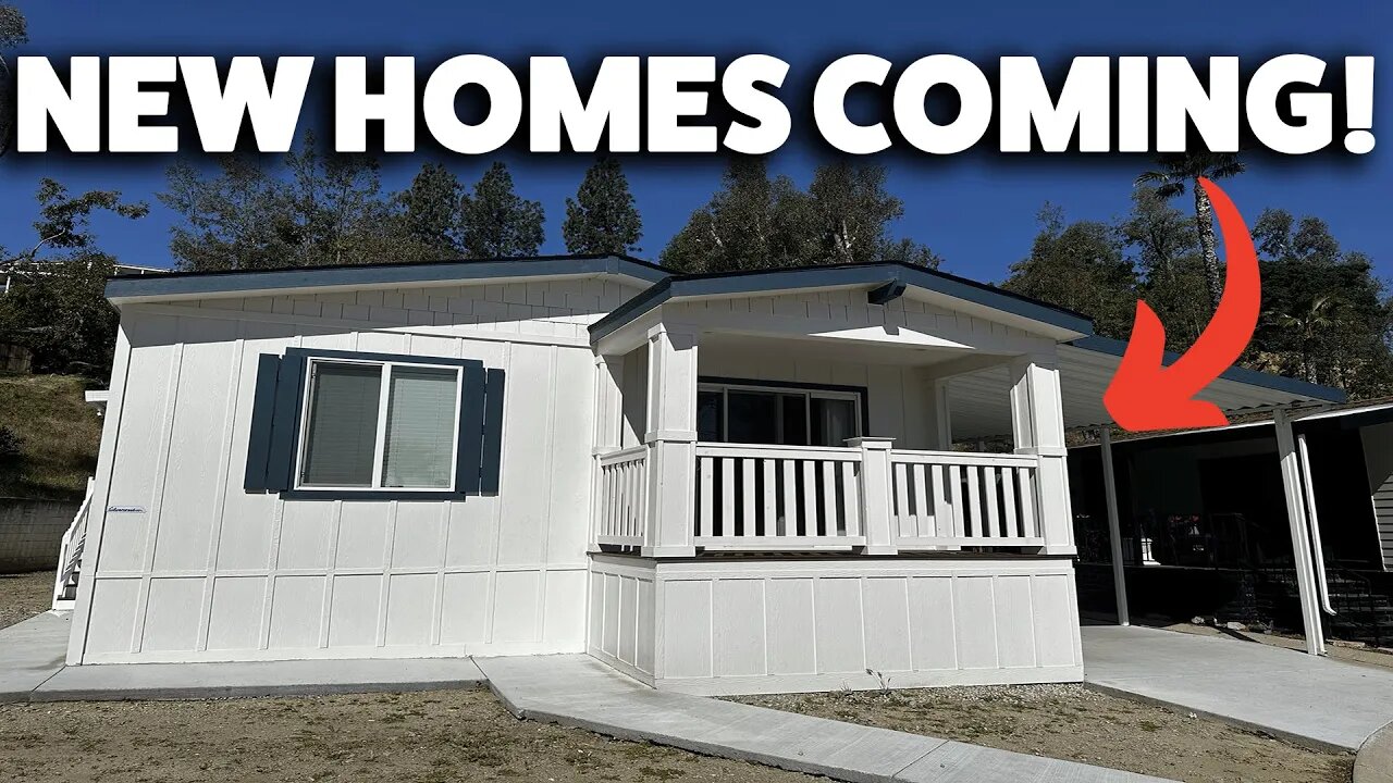 NEW Manufactured Homes Are Replacing Old Mobile Homes! How We Install New Homes!