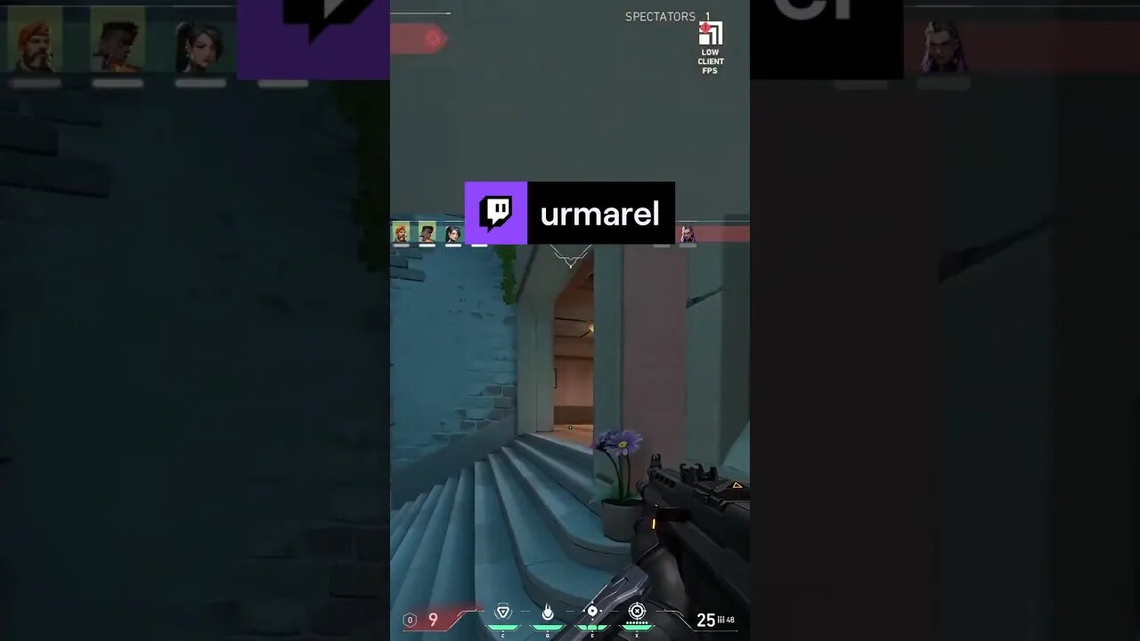Urmarel at Valorant. Play 4 FUN all luck no skill! 1 09072023 | urmarel on #Twitch
