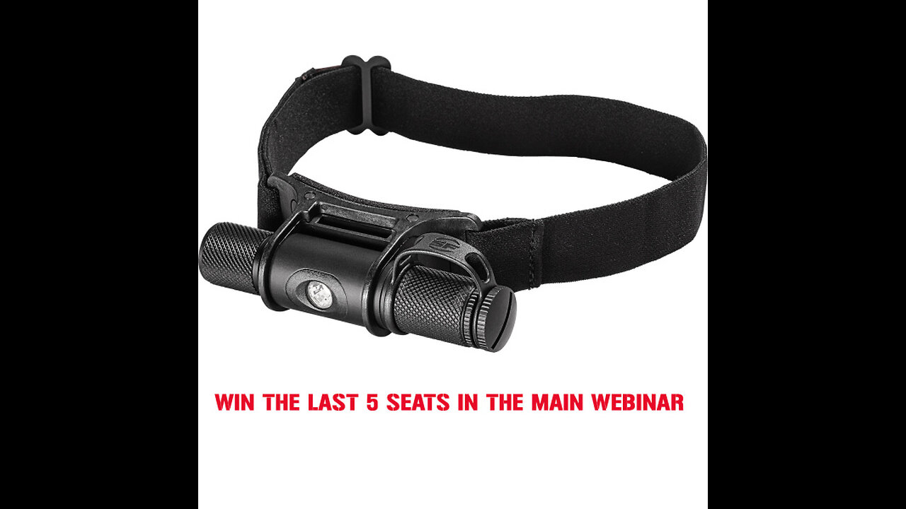 Surefire Minimus MINI #2 FOR THE LAST 5 SEATS IN THE MAIN WEBINAR