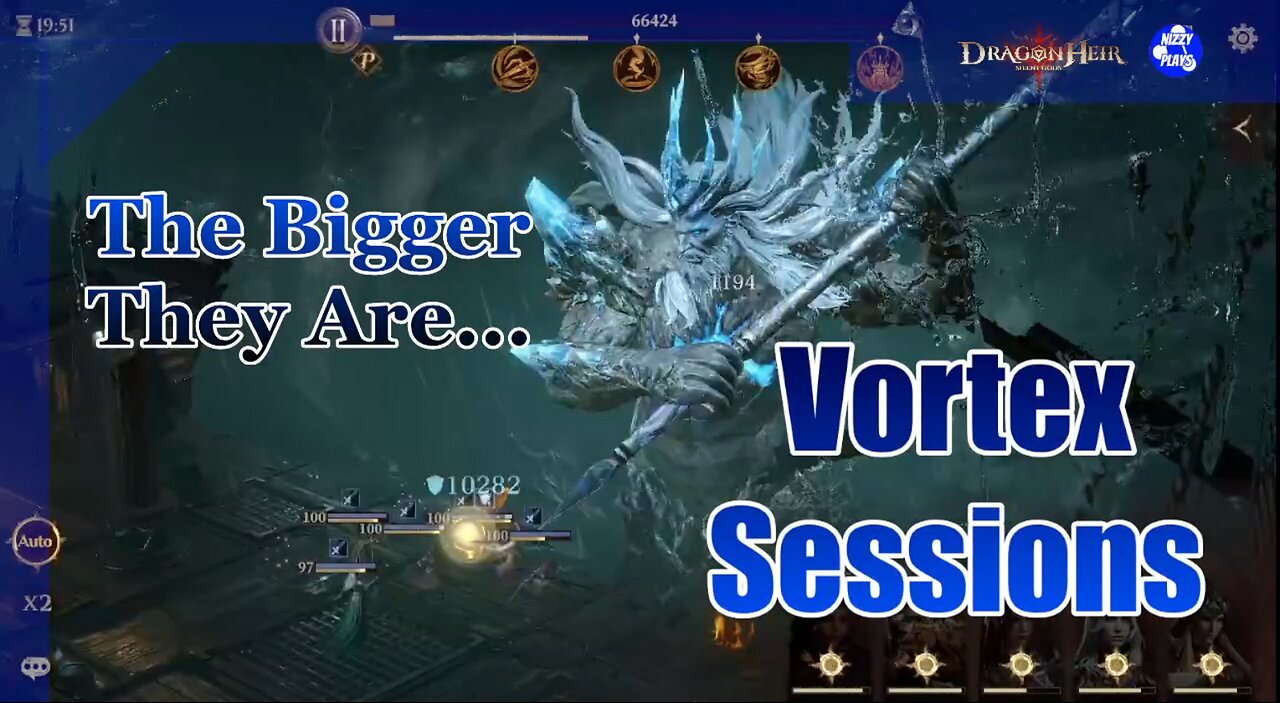 ⭐⭐⭐VORTEX Sessions F2P - Difficulty 2! ⭐⭐⭐ Team, Gear, etc