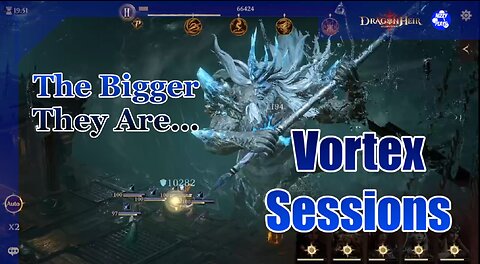 ⭐⭐⭐VORTEX Sessions F2P - Difficulty 2! ⭐⭐⭐ Team, Gear, etc