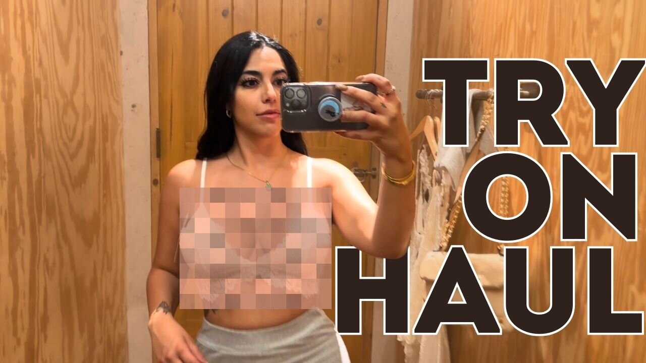 Try On Haul Crop Tops Edition!