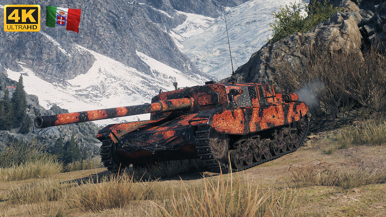 Semovente M43 Bassotto - Mountain Pass - World of Tanks - WoT