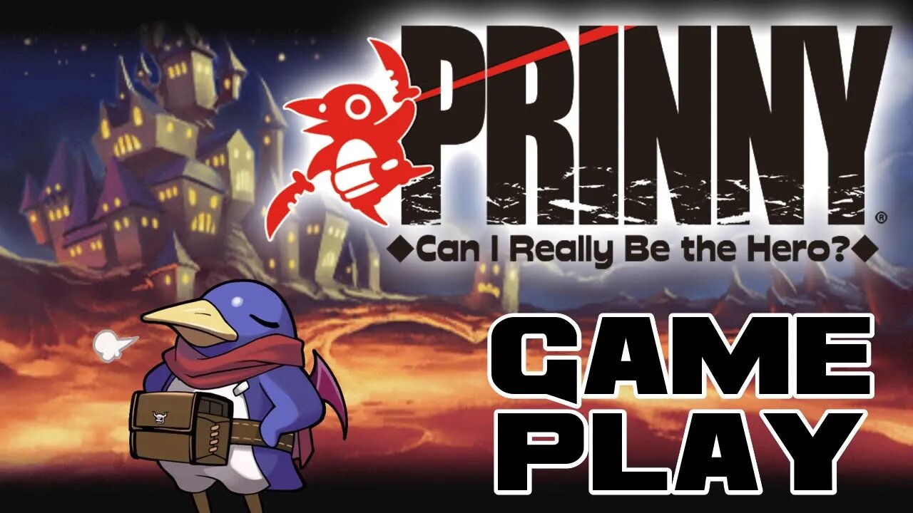 ๐๐ป๐ฆ Prinny: Can I Really Be The Hero? - PSP Gameplay ๐ฆ๐ป๐ ๐Benjamillion