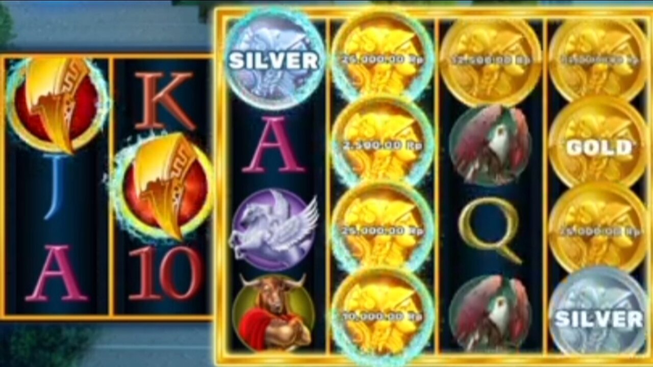 Slot Gaming Lucky Lightning