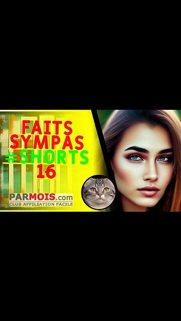 Faits Sympas #shorts 16