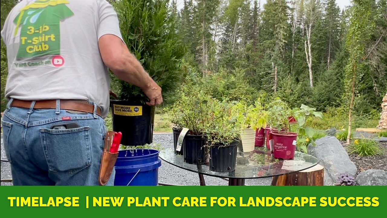 An Afternoon with Yard Coach + Another Garden Center Clearance Haul