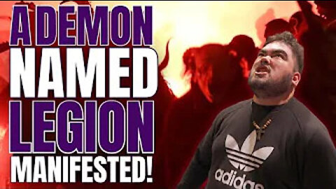 The Demon Legion From The Bible Manifested At The Meeting!😱