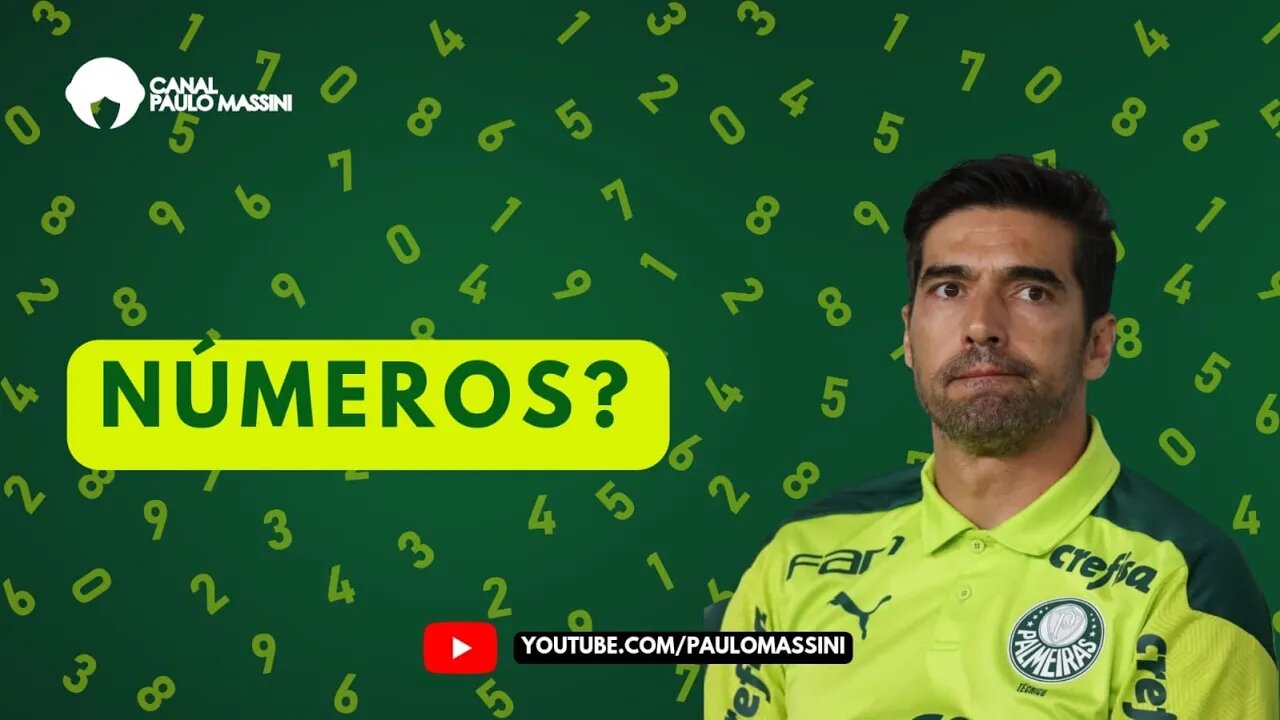 PALMEIRAS TEM NÚMEROS INACREDITÁVEIS. SAIBA MAIS!