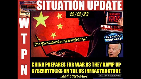 SITUATION UPDATE 12/12/23