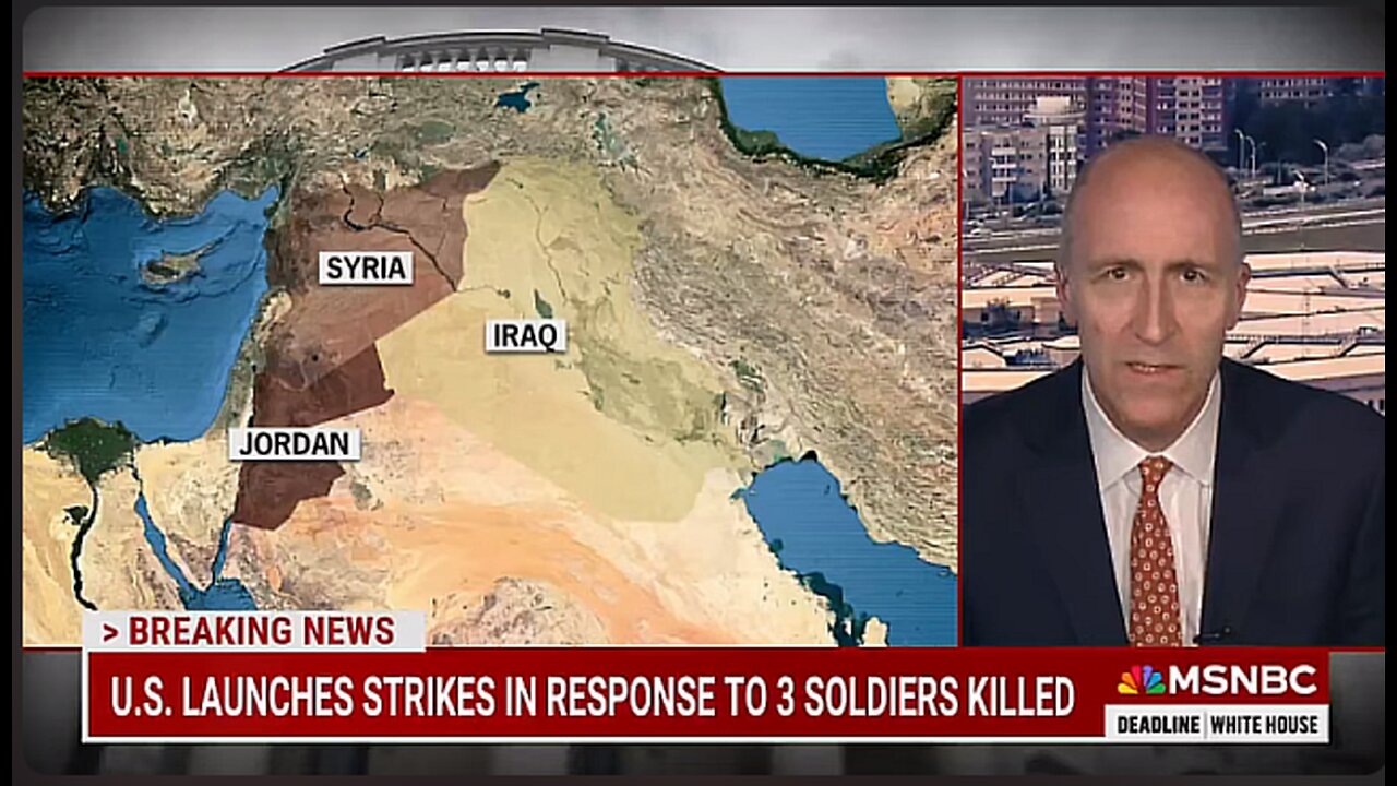 BREAKING: U.S. strikes have begun in Iraq and Syria