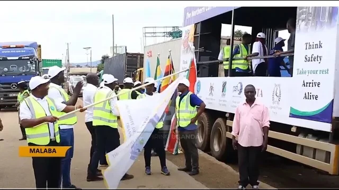 CURBING ROAD CARNAGE ON THE NORTHERN CORRIDOR - 6 DAY ROAD SAFETY CAMPAIGN KICKS OFF IN MALABA