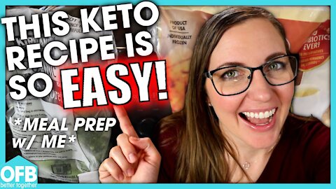 Favorite Easy Keto Recipe | Meal Prep with me | Keto Crockpot meal