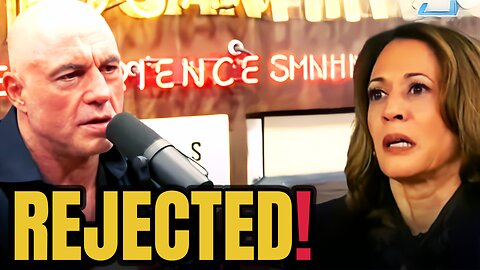 Joe Rogan brutally REJECTS Kamala Harris's shocking list of demands!