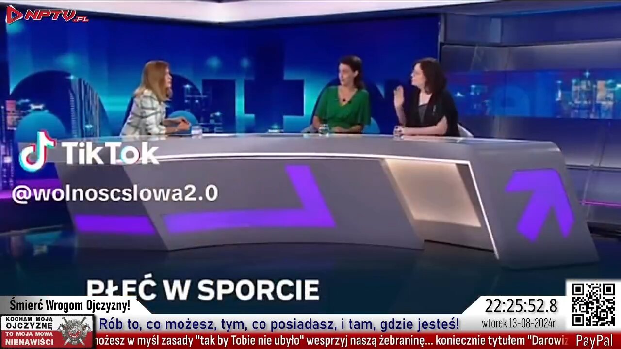 Śmierć Wrogom Ojczyzny! - Olszański, Osadowski NPTV (13.08.2024)
