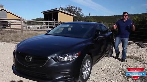 2014 Mazda6 Review