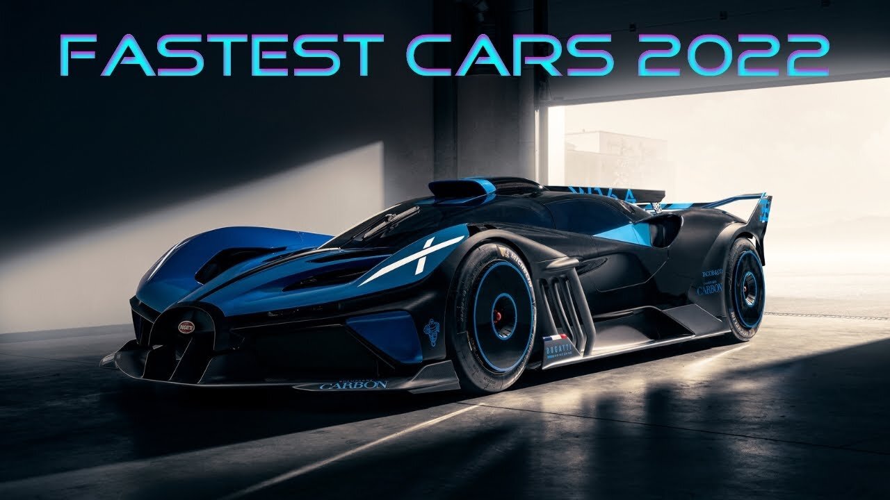 Top 10 FASTEST CARS In The World 2022 #cars #speed #supercars