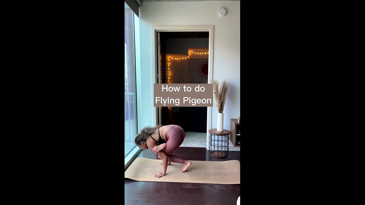 How to do flying Pigeon