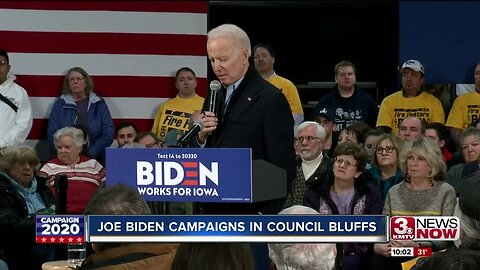 Biden campaigns on experience and it's swaying Iowa caucus-goers