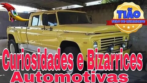 Ep.78 Curiosidades e Bizarrices Automotivas Oliveira Isaias