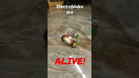 Electrobloks ALIVE! 3D Printed Robot