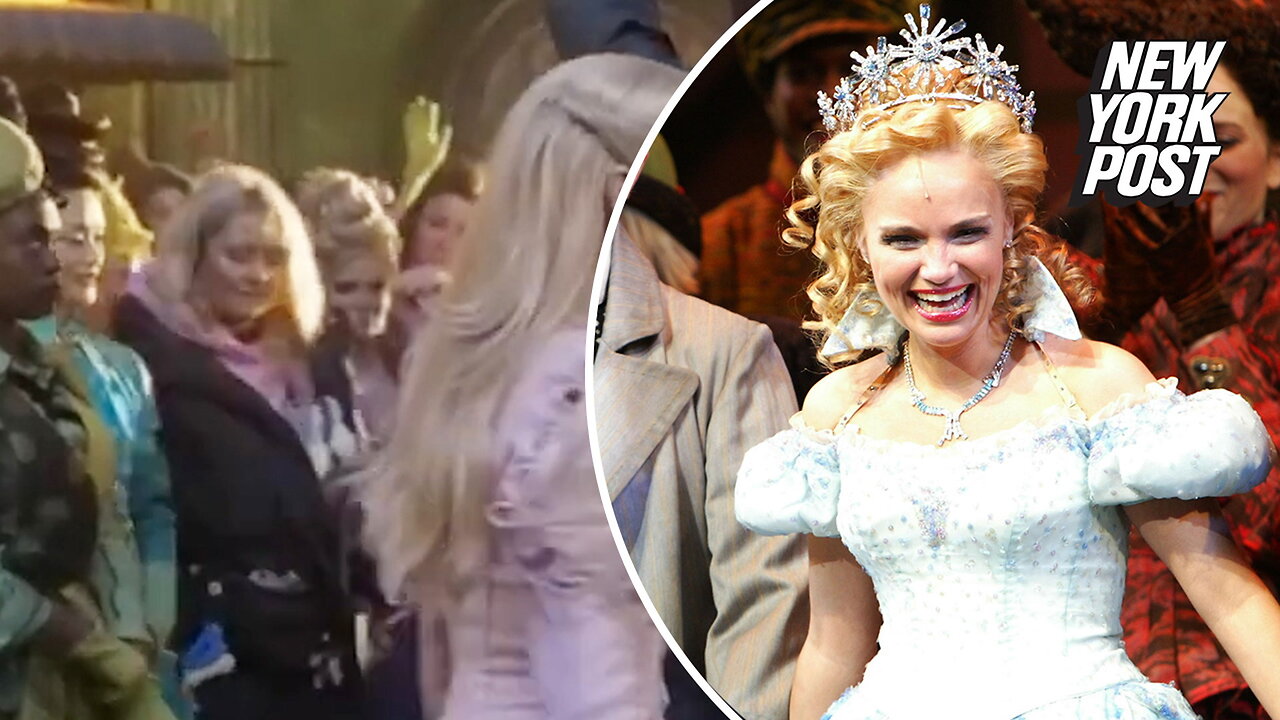 "Wicked" fans are convinced they spotted Kristin Chenoweth in a new promo video