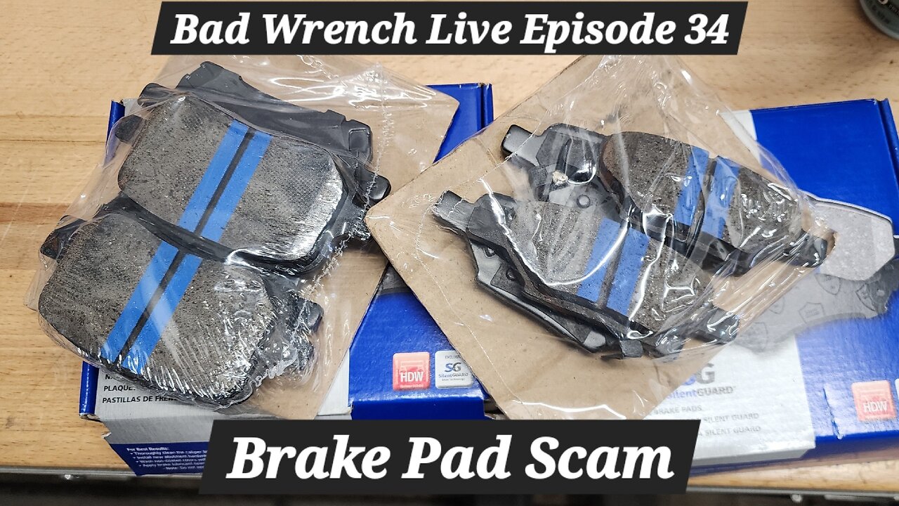 I Got SCAMMED When Buying Online Car Parts - Bad Wrench Automotive