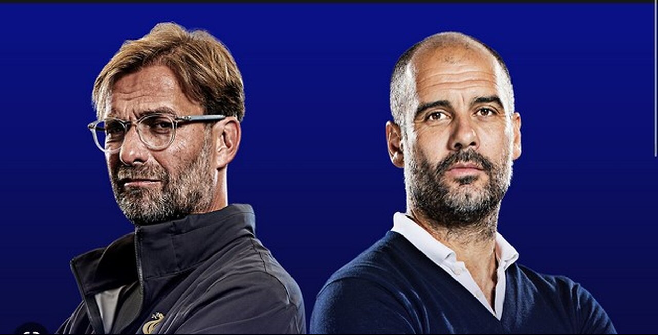 Jurgen Klopp and Pep Guardiola Reaction on Goals