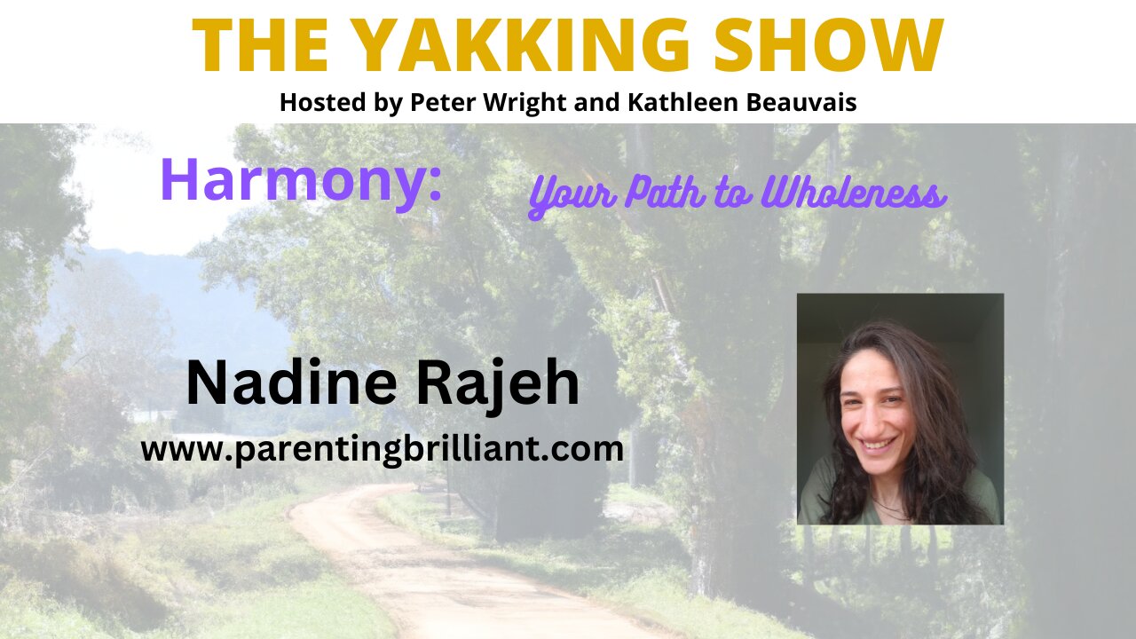 Nurturing Brilliant High-Performing Teens with Nadine Rajeh