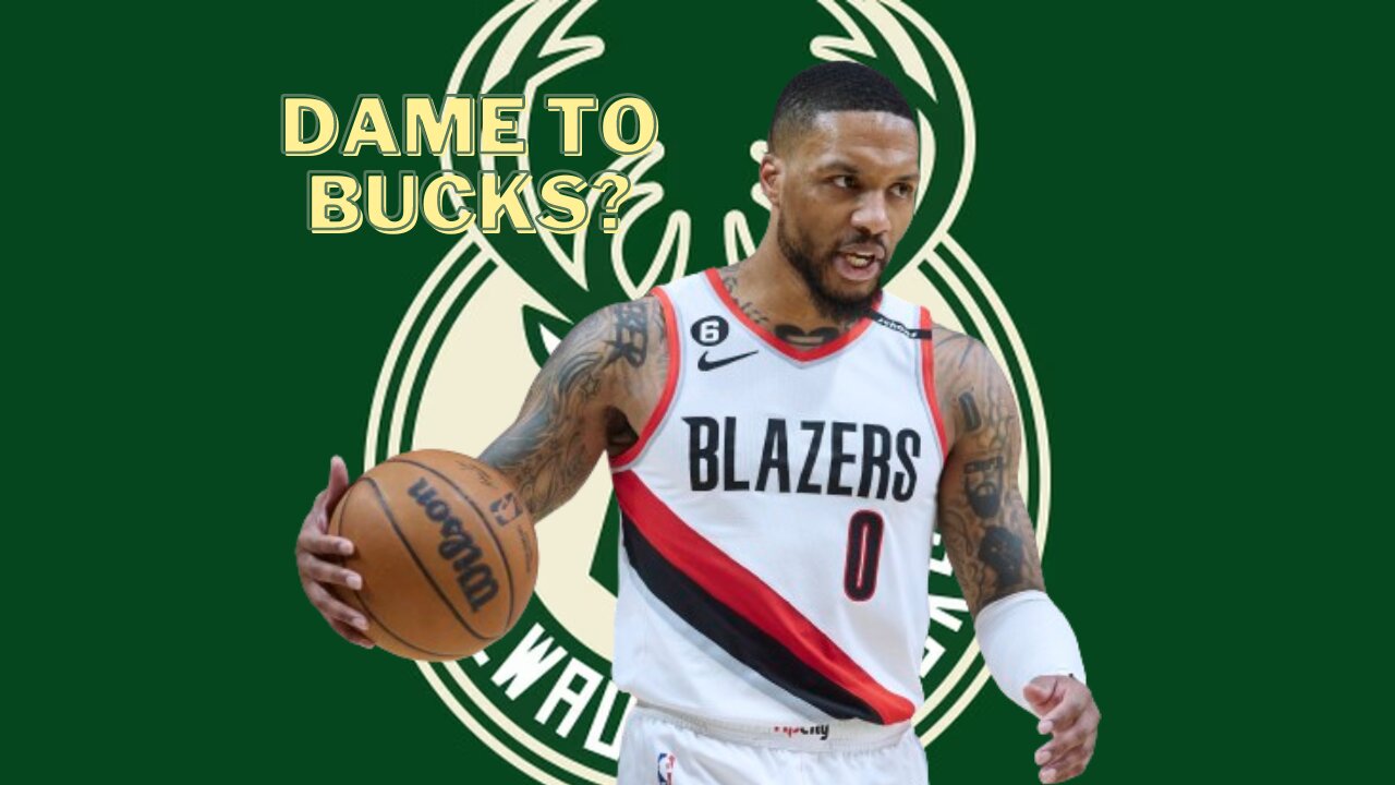 DAMIAN LILLARD HAS BEEN TRADED TO THE BUCKS