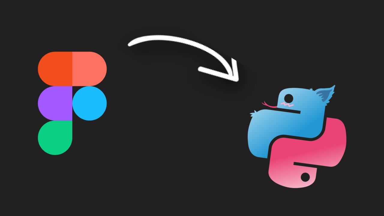 Turning Figma into a GUI maker for Python