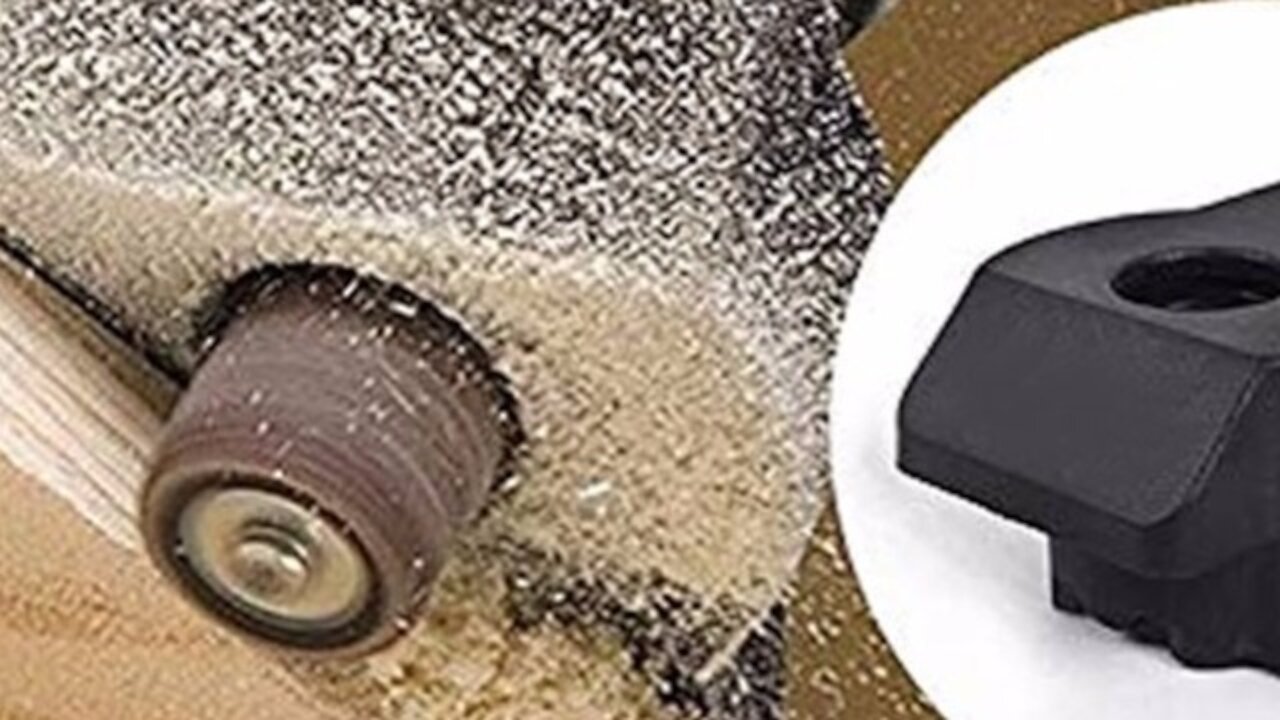 Woodworking Sanding Grinding Drill Guide Attachment