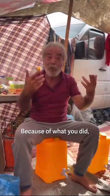 Listen to the real Palestinian land owners.