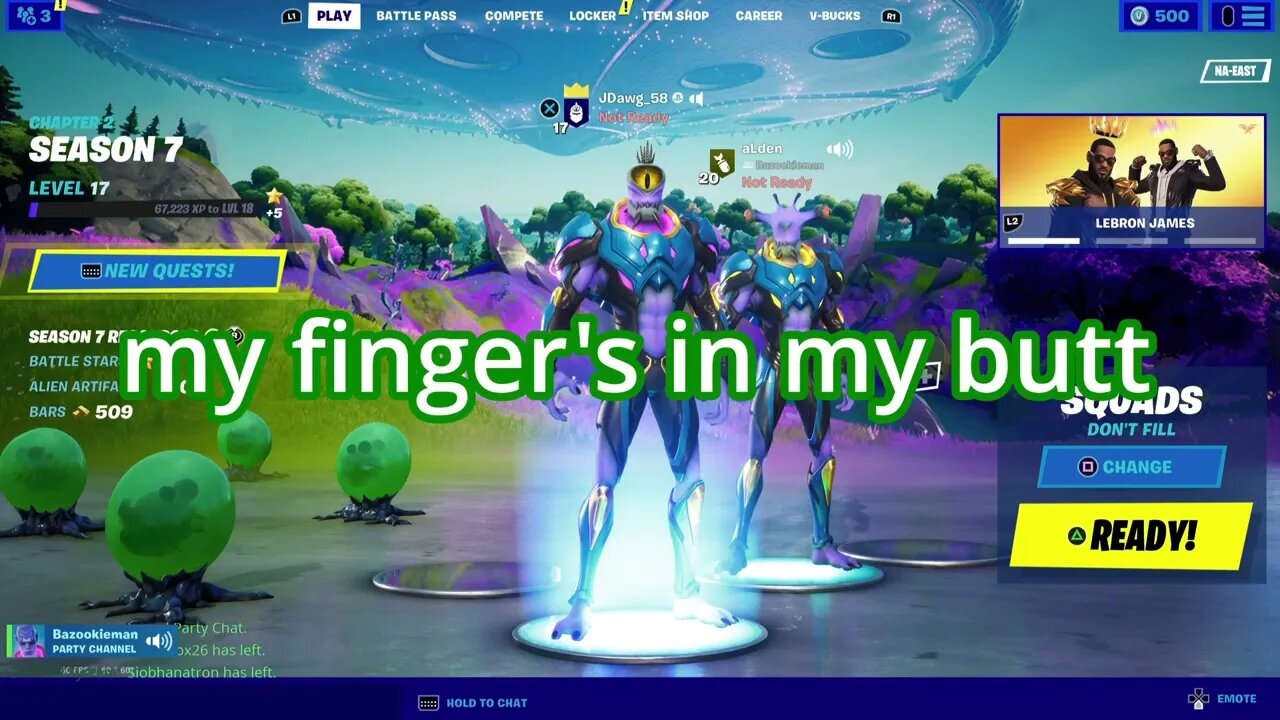 JDawg and friends saying things out of context