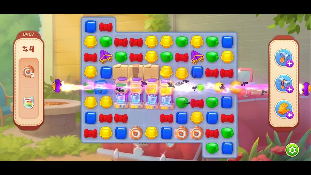 Playrix Homescapes Gameplay Walkthrough Level 8497