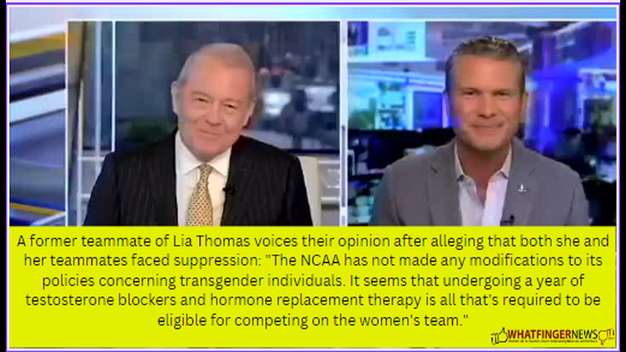 A former teammate of Lia Thomas voices their opinion after alleging that both she