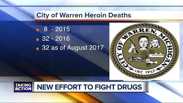 TNew program pays Warren residents for information that leads to drug busts