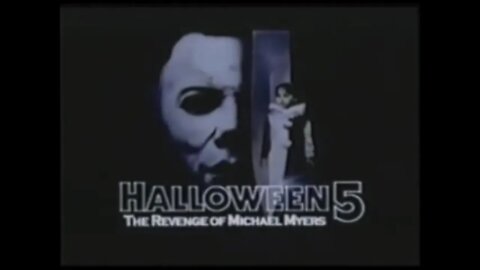 HALLOWEEN V (1989) TV Spot 2 [#halloween5 #halloween5trailer]