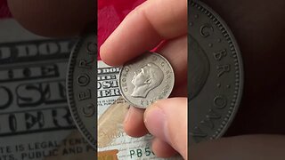 Overly Excited Overview Of A British Coin