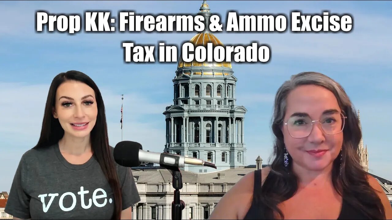 Prob KK: Firearms & Ammo Excise Tax in Colorado - Should a Constitutional Right Be Taxed?