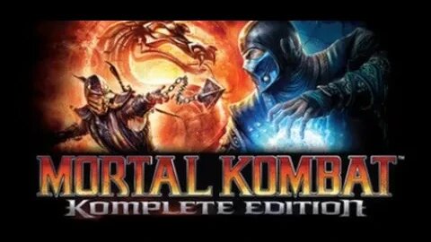 Mortal Kombat Komplete Edition