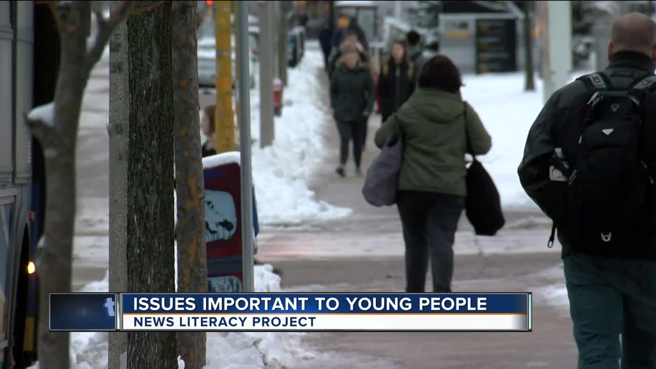 News Literacy Week: Issues important to young people