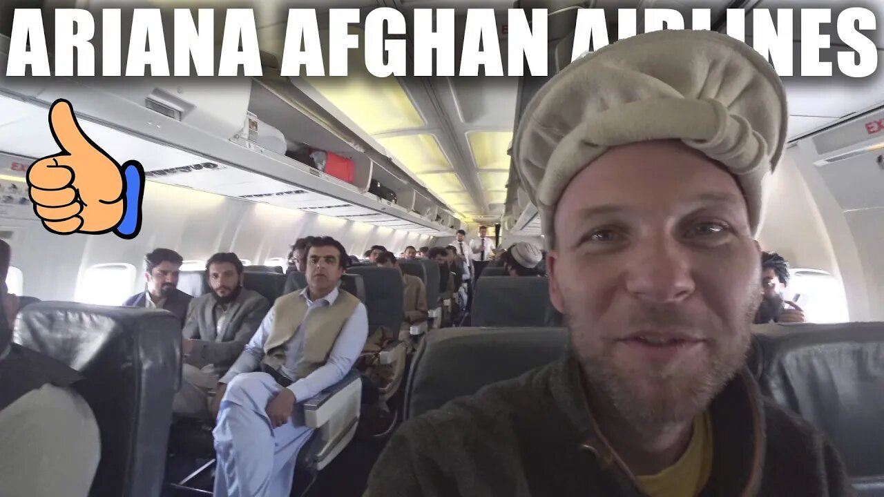 Flying the Airline with the Worst Safety Rating (Afghanistan 2022)