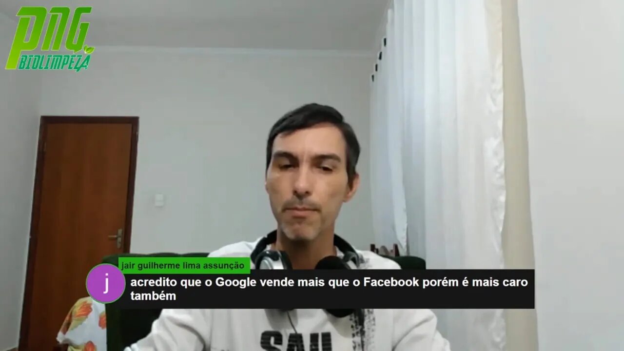 O preço do Google ADS [Corte da Live]- PNG Biolimpeza