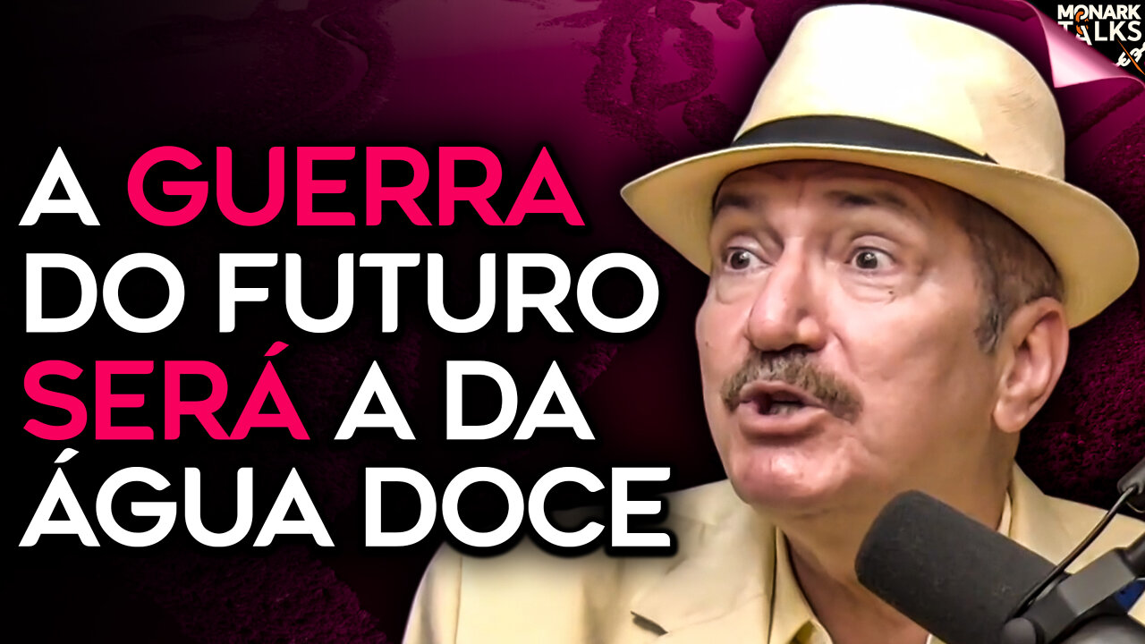 A ÁGUA SERÁ O NOVO PETRÓLEO