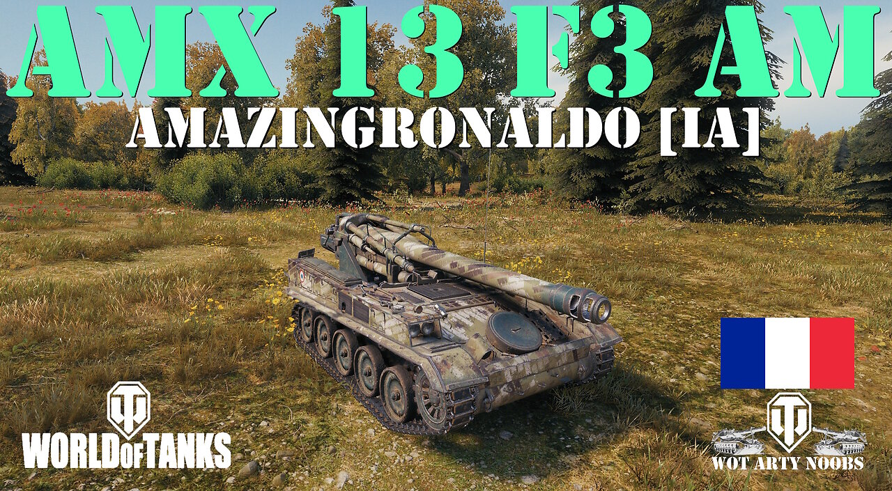 AMX 13 F3 AM - amazingronaldo [IA]