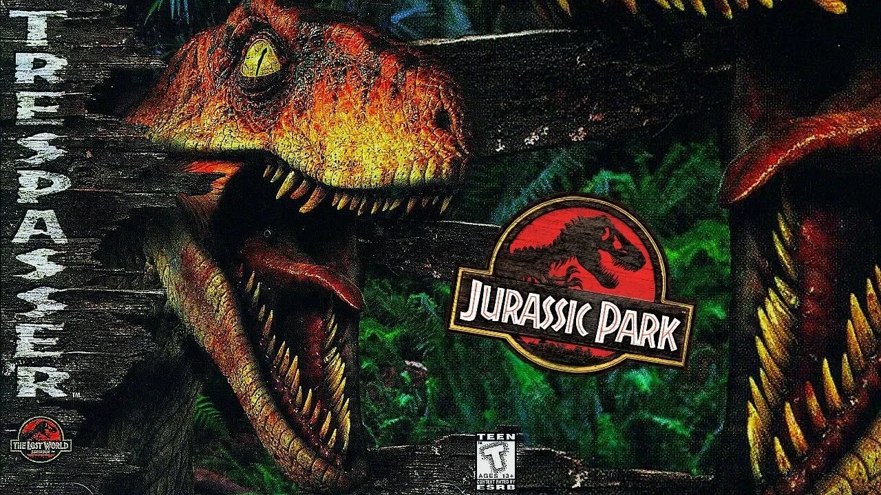 The Forgotten Sequel To Jurassic Park - Jurassic Park: Trespasser - Part 1