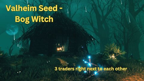 Valheim Seed - All 3 Traders right in a row & a Maypole - gR5EYcKyxv